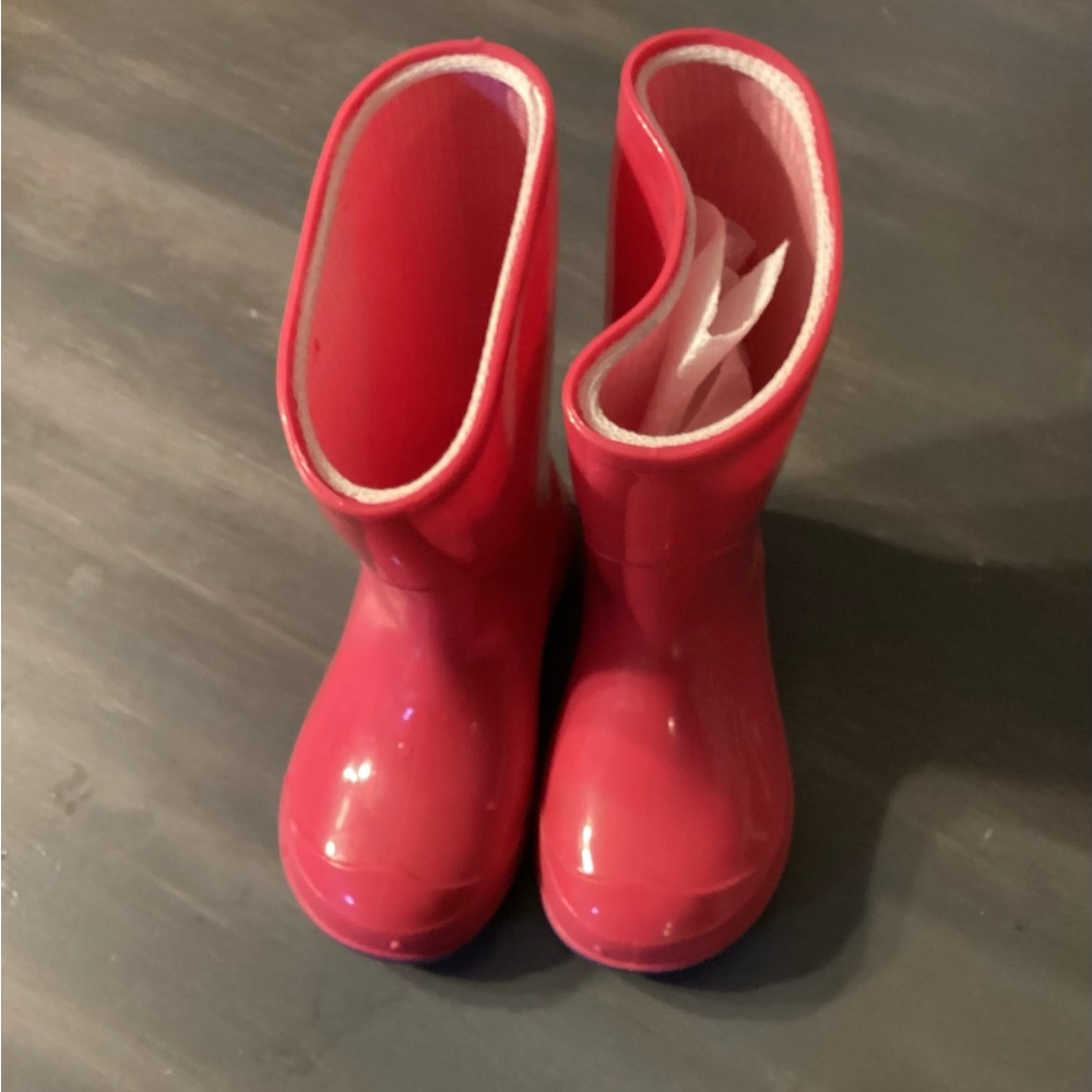 Toddler Girl 5-6 Pink Rain boots